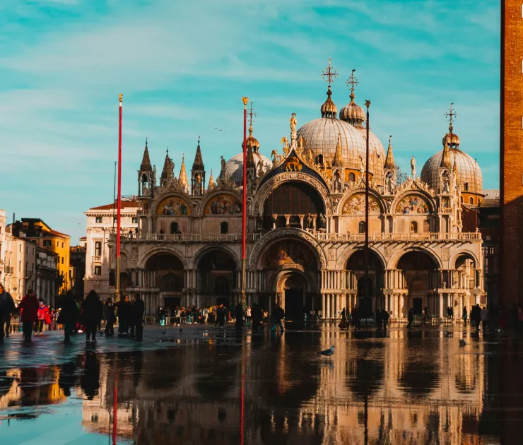 Benvenuti a Venezzia