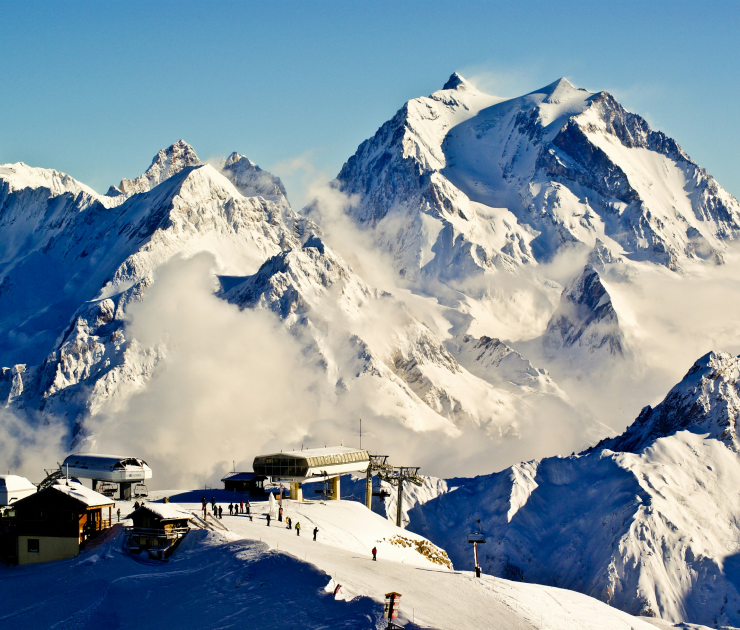 Spa em Courchevel