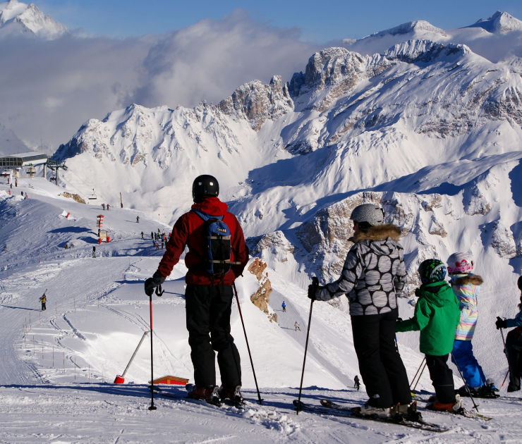 Esqui e après-ski