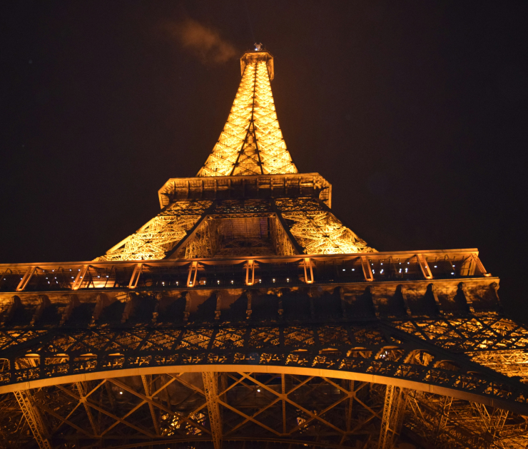 Jantar na Torre Eiffel
