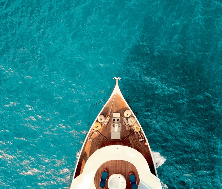 O azul da sua vida