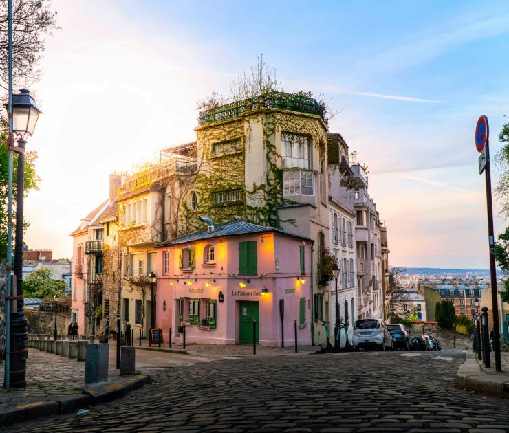 Montmartre e uma noite acima de tudo