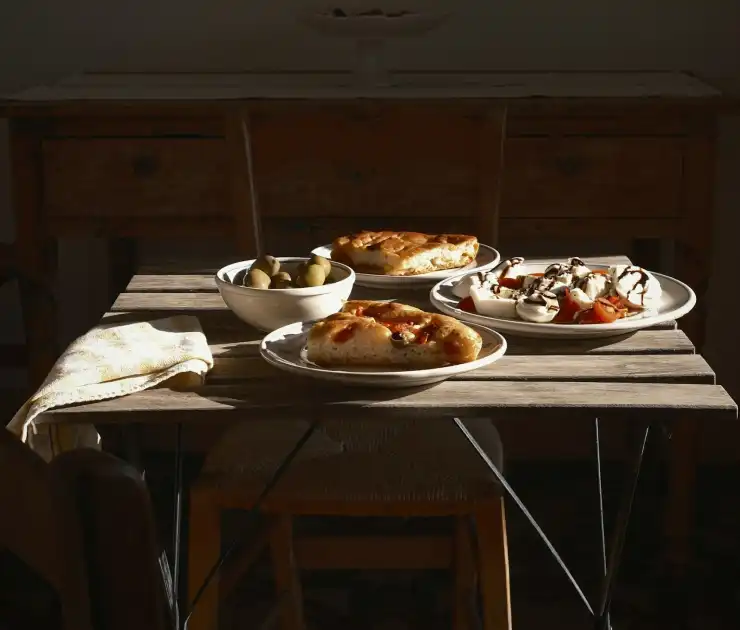 Positano e aula de culinária