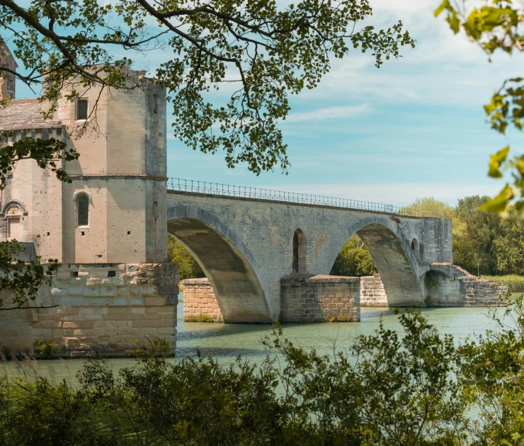 Um dia em Avignon