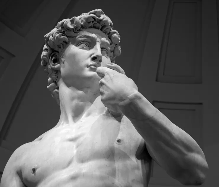 Encontro com Michelangelo