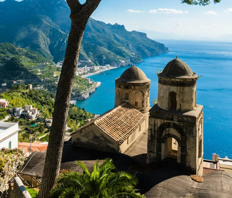 Ravello, Amalfi e a cozinha italiana