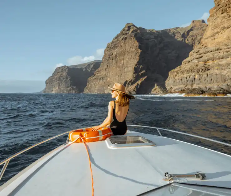 Passeio de barco até Amalfi