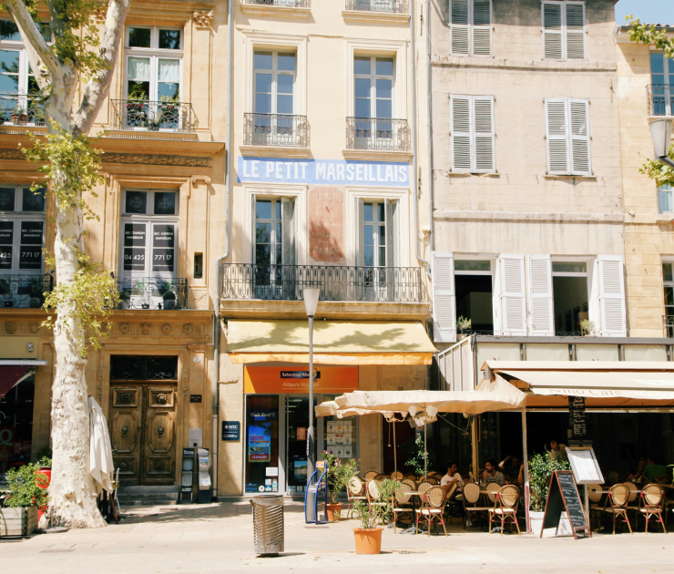 Aix ao ar livre