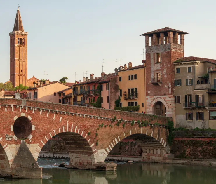 Chegada à Verona