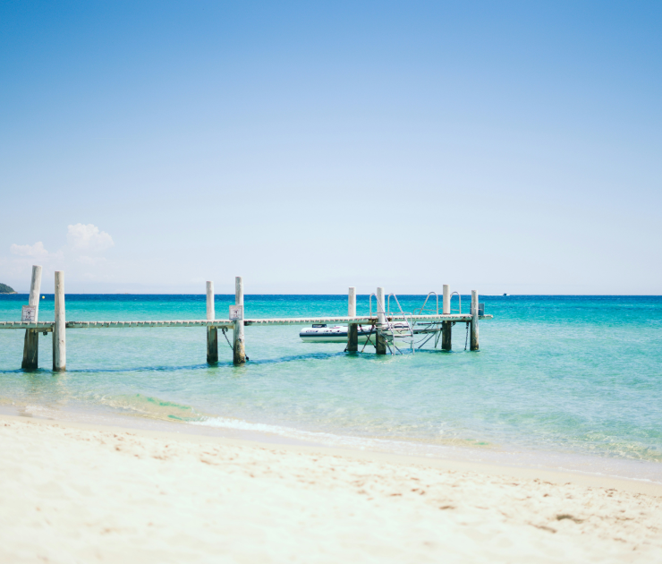 Praias e Riviera a bordo