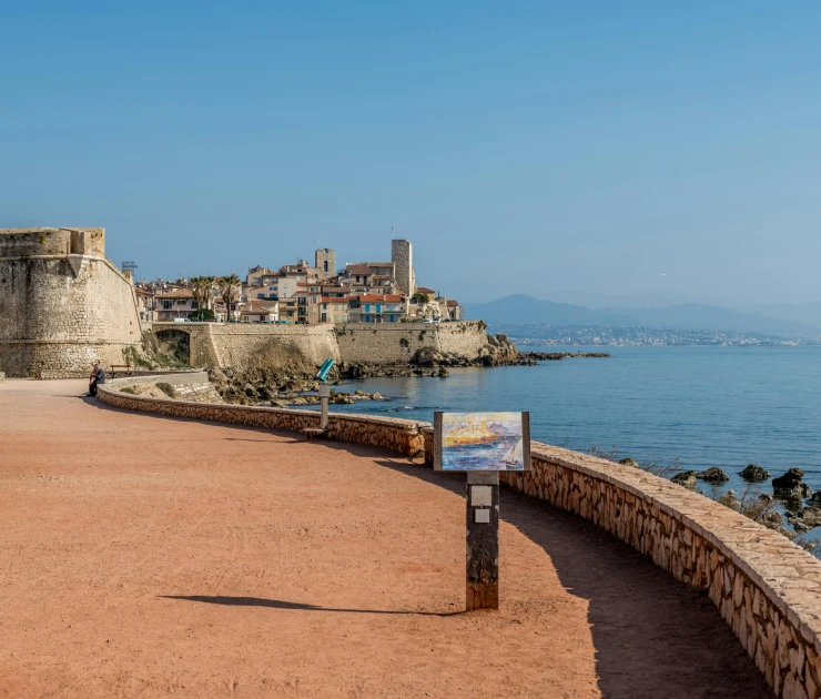 Grasse e Antibes