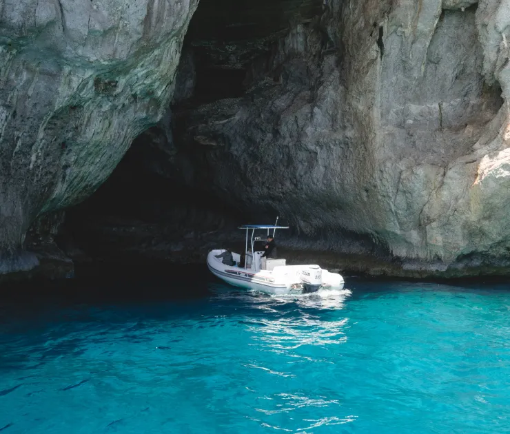 Gruta Azul