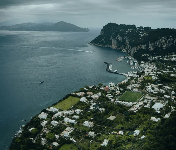 Capri por todos os lados