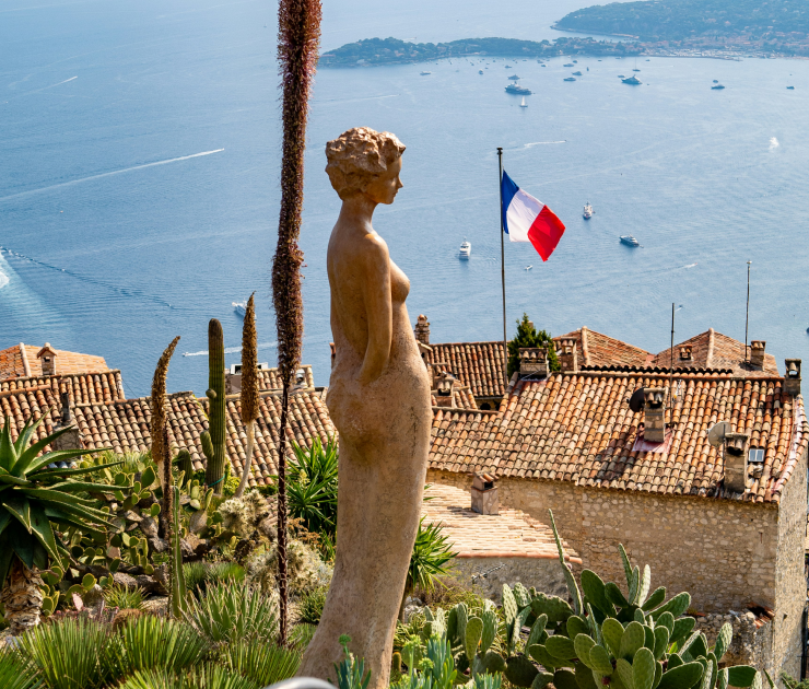Èze e Cap-Ferrat